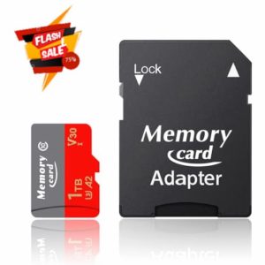 Ultra 1024GB Memory Card + Adapter - TF Card 4K Full HD Video Recording