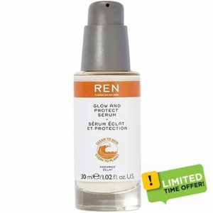 REN Clean Skincare Glow & Protect Serum 30ml
