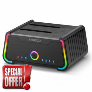FIDECO Hard Drive Docking Station