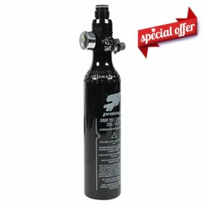 RAP4 Dye LT 13ci 0.2L Paintball Air Tank