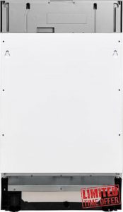 White Knight WK-AT45BIDW Fully Integrated Slimline Dishwasher