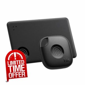 Tile by Life360 Starter Pack (2024) - Bluetooth Trackers and Item Finders for Keys