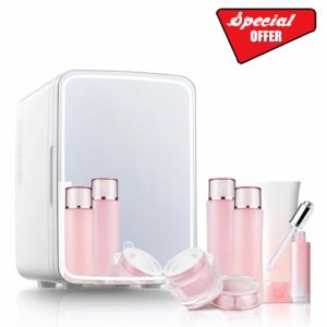 Mini Fridge for Bedrooms 10L