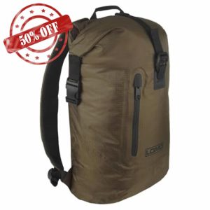 Lomo Legerro Lightweight Drybag Rucksack 20L Brown Ultraligh