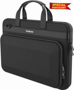 Smatree Hard Shell Briefcase Carrying Case Compatible for 15.6 inch Acer Nitro 5 Gaming Laptop