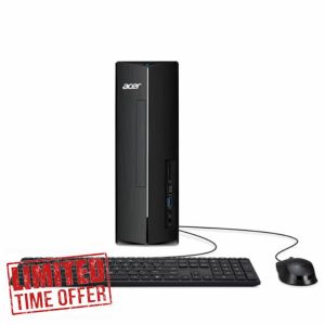 Acer Aspire XC-1710 Tower Desktop - Intel i3 N305