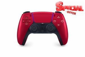 PlayStation 5 DualSense Wireless Controller - Volcanic Red
