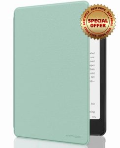 MoKo Case for All-new 7" Kindle Paperwhite (12th Generation-2024) and Kindle Colorsoft Signature Edition 2024