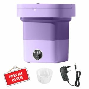 Portable Washing Machine with Spin Dryer