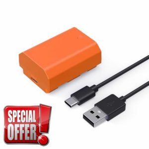 SMALLRIG NP-FZ100 Battery 2400mAh USB-C Battery for Sony A7R V