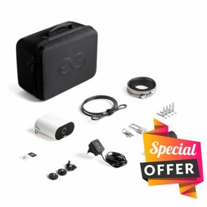 Pack Tikee Mini with Soft case - 12MP 4K Autonomous Timelapse Smart Camera