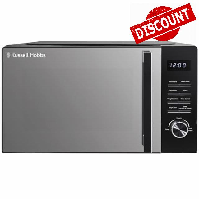 Russell Hobbs Black Microwave 23 Litre 900W Microwave