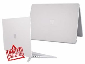 mCover Case ONLY Compatible for 2024+ 15" Microsoft Surface Laptop 7 (Model# 2037) Windows PC with ARM CPU and AI-Powered Copilot+ (NOT Fitting Other Surface Models) - Clea
