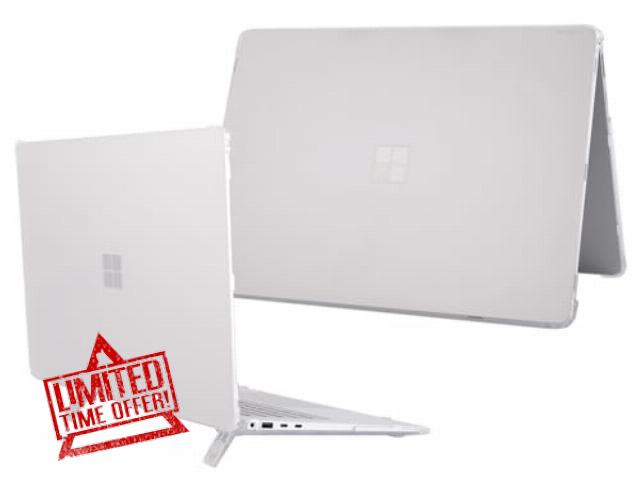 mCover Case ONLY Compatible for 2024+ 15" Microsoft Surface Laptop 7 (Model# 2037) Windows PC with ARM CPU and AI-Powered Copilot+ (NOT Fitting Other Surface Models) - Clea