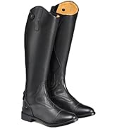 Harry Hall Burlington II Horse Riding Boots for Women - Long Leather Equestrian Women's Ladies Bo...