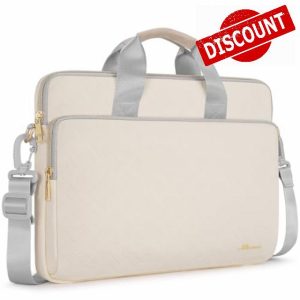 KIZUNA Laptop Sleeve Case 17 Inch Shoulder Bag Computer Handbag for 17.3" Legion 5/5i/LG gram 17/17.3" MSI 17/Dell G7/17 IdeaPad 3i Gen7/HP Gaming Pavilion 17/Ideapad 700