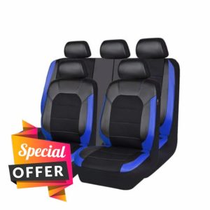 9 Pcs Car Seat Covers Full Set