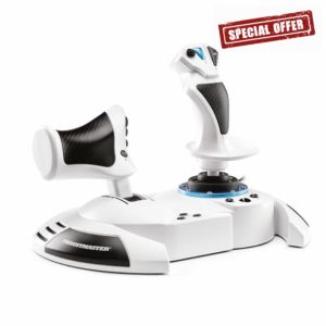 Thrustmaster T.Flight Hotas One Microsoft Flight Simulator Edition - with the official license from Microsoft Flight Simulator on Xbox Series X|S and PC