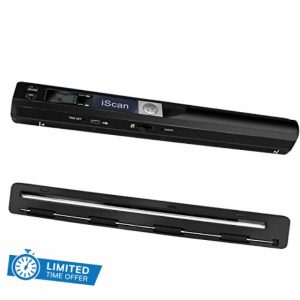 Portable Scanner for Documents