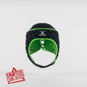 Gilbert Ignite Headguard- Mens -Black