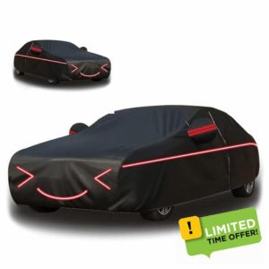 Car Cover Outdoor for Sedan Length 217-225 inch