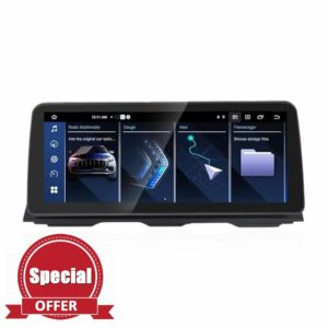 NAIGRAM car satellite navigation for BMW 5 series F10 F11 touch screen car audio support Carplay Android Auto 4G WIFI Bluetooth GPS navigation Retain the original car system functio