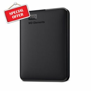 WD 5TB Elements portable external hard drive