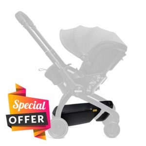 Doona X Storage Basket - Stroller Organiser Bag for All Your Baby Essentials. Only Compatible with Doona X