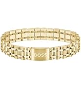 BOSS Analogue Multifunction Quartz Watch for Women Grand Tour Ladies Collection with Two-Tone Sta...