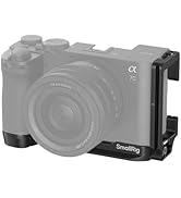 SMALLRIG A7CII A7CR Camera Viewfinder Eyecup, Viewfinder Eye cup with Small Lanyard, Soft Silicon...