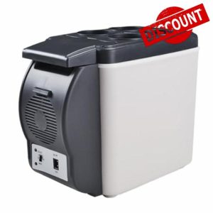 Dybnuhoc Car Refrigerators 12v | 6 Litre Fridge | Car Fridge 12v Plug In