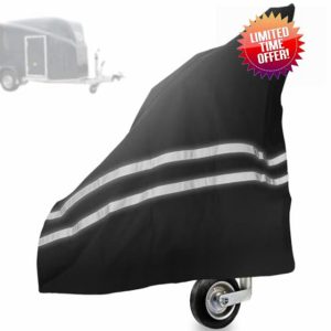 Horse Trailer Drawbar Cover Horse Trailer Abrasion-Resistant