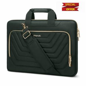 MOSISO Laptop Shoulder Bag
