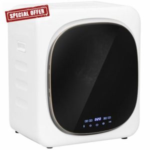 HOMCOM 4kg Vented Tumble Dryer with Disinfect