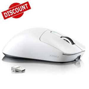 ATTACK SHARK X3MAX 49g SUPERLIGHT Mouse