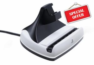 PowerA Charging Station for PlayStation Portal™ Remote Player with Lumectra™