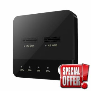 M.2 SATA Dual Disk Copier