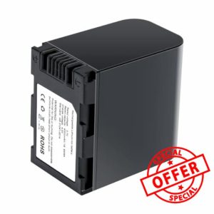 NPX-108 Camcorder Battery Pack 4500 mAh Rechargeable Battery Big Capacity for Video Camera Camcorders