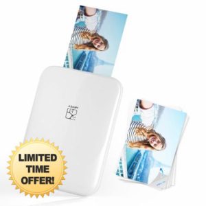 HPRT MT53 Instant Photo Printer - 2x3'' Colour Bluetooth Printer for iPhone