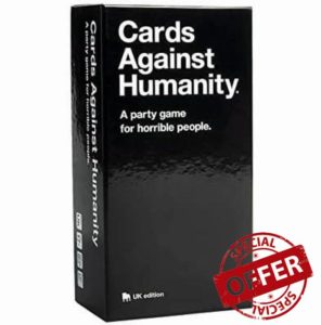 CAPIKE-UK Edition - A Hilarious Board Game for Young Adults and Terribly Fun People Party Games Cards Game. The Ultimate Card Games For Adults Party Game for Hilarious Adults and Fun-Loving Friends