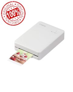 Canon SELPHY QX20 portable printer - for Wi-Fi printing straight from your smart device. Dye Sublimation