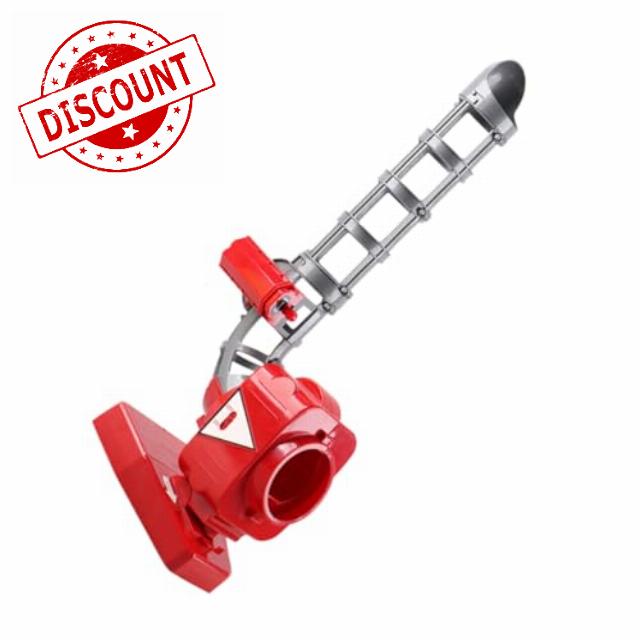 Milisten 1pc Baseball for Tennis Pitching Machine Automatic Pitcher Machine Bowling Machine Cricket Baseball Ball Launcher Automatic Practice Toy Cricket Bowling Machine Toys Red