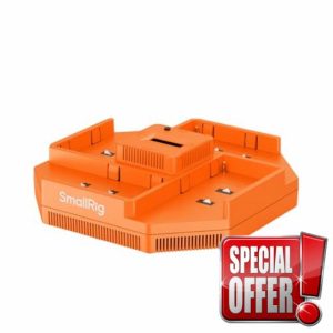 SMALLRIG NP-F970 4-Channel Camera Battery Charger