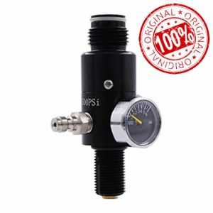 TUXING 4500PSI Paintball Air Tank Regulator Valve Guage