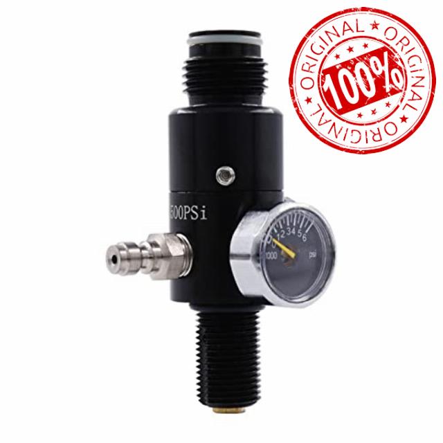 TUXING 4500PSI Paintball Air Tank Regulator Valve Guage