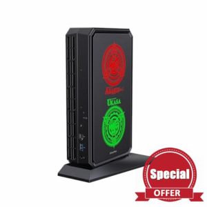 AtomMan G7 PT MINI PC Barebone with AMD Ryzen 9 7945HX