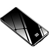 Power Bank Portable Charger 10000mAh, 22.5W Fast Charging with Dual USB Output and LED Display, B...
