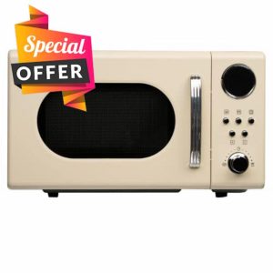 SIA FRM20AP 20L Retro Freestanding Microwave