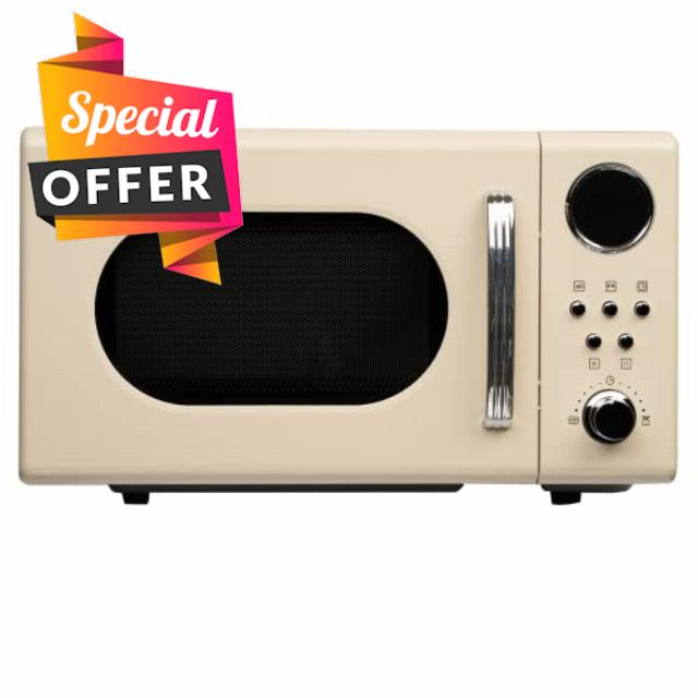 SIA FRM20AP 20L Retro Freestanding Microwave