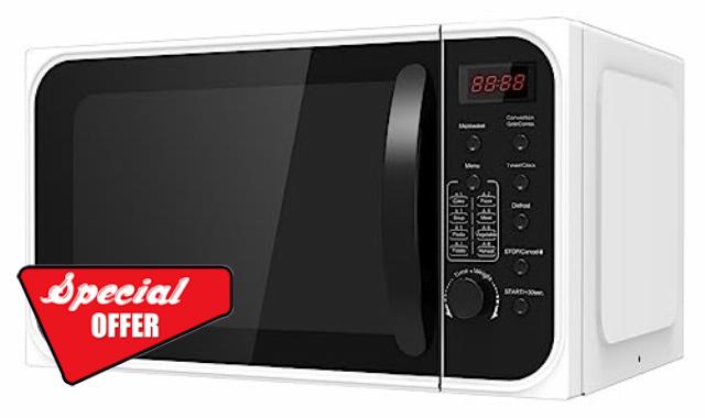 SIA FCM25WH 25ltr Freestanding Combination Microwave Oven